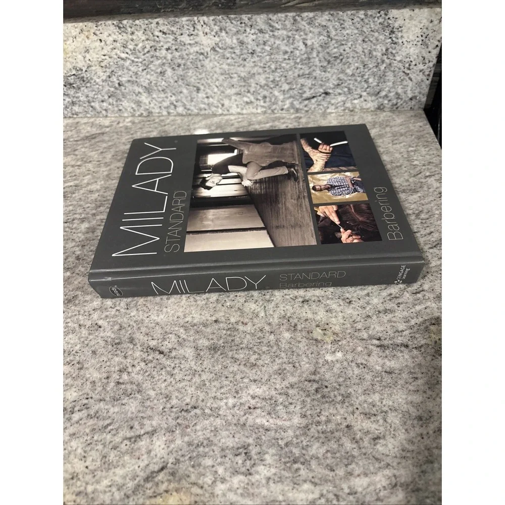 Mindtap Course List Ser.: Milady Standard Barbering by Milady (2016, Hardcover)‎